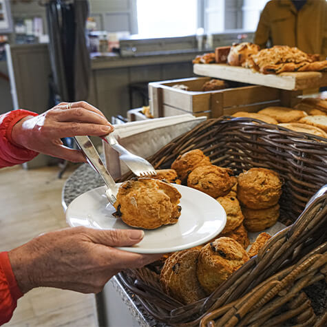 Lyon's Bakeshop freshly baked bread