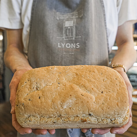 Lyon's Bakeshop freshly baked bread