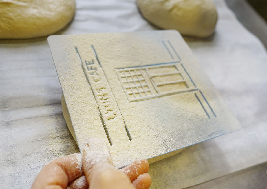 Lyon's Bakeshop freshly baked bread