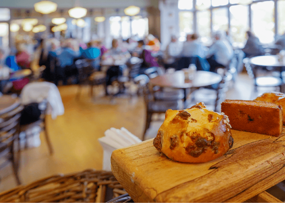 Lyons Bakeshop scones and treats